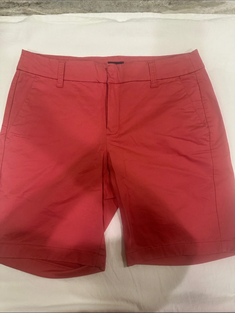 J. Crew Coral Pink Shorts